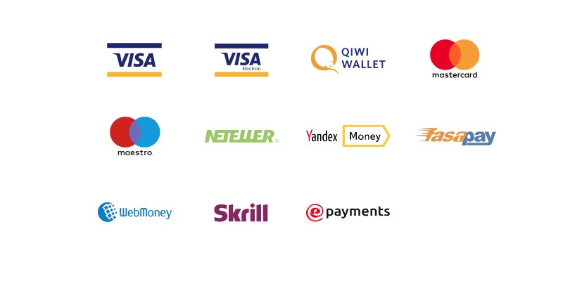 Платежные системы платформы Олимп Трейд